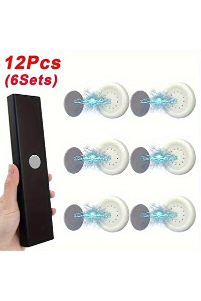 Choice1 12pcs New Strong Magnetic Hooks Home Office Wall-mounted Remote Contr...