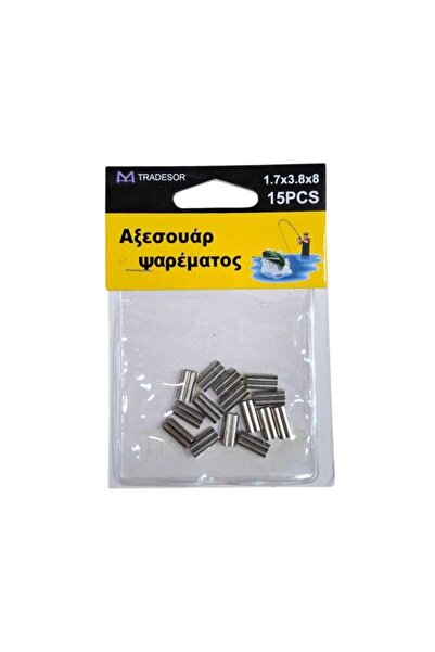 Tradesor Συνδέσεις σύρματος διπλές - Clips - 1.7x3.8x8mm - 930571