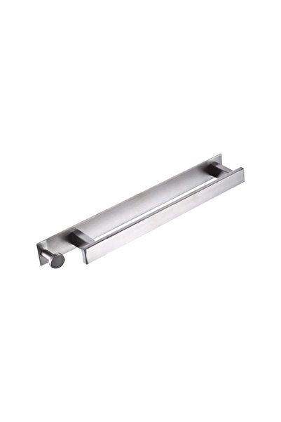 Choice1 Sliver Towel Rod Self Adhesive No Drill Towel Bar Bathroom Towel Hold...