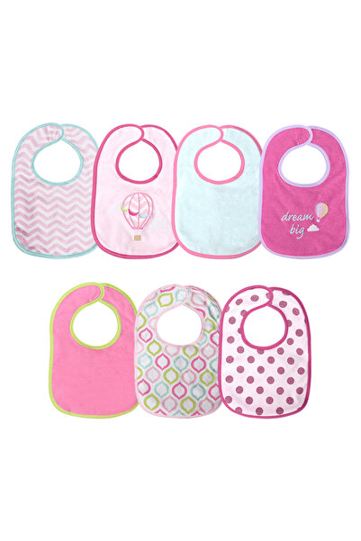 LORELLİ Set 7 bavete bumbac si peva, 30 x 19 cm, inchidere cu banda velcro, f...