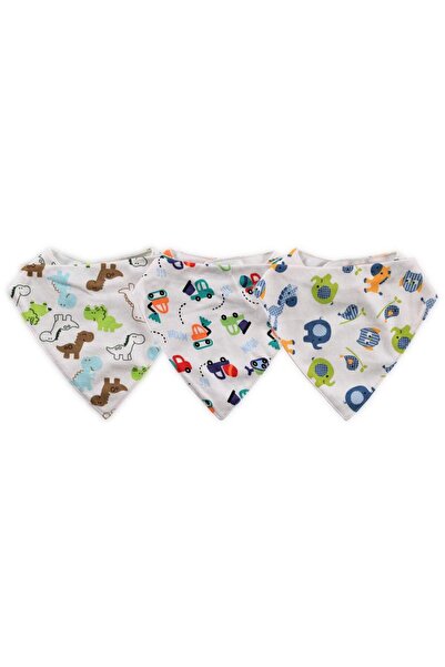 LORELLİ Baveta tip bandana, bumbac, culori baietei