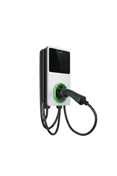 7 kW Kablolu Elektrikli Araç Şarj İstasyonu