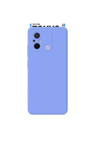 Other Xiaomi Redmi 12C Tokyo Boarding Light Purple Colored Silicone TPU Θήκη