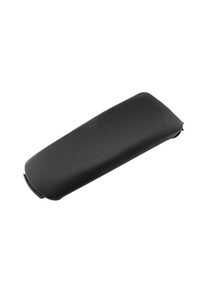 NTY Capac cotiera cu buton Audi A4 B6, B7 2000-2008, Negru, Material:Piele , ...