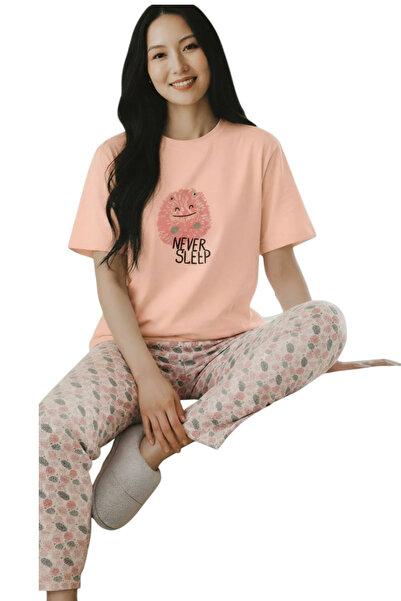 Yeniİnci Cotton Pajama Set Pjm105