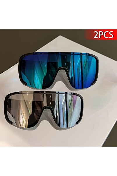 Choice3 2pcs mix 2pcs New Outdoor Cycling Sunglasses Windproof, Mercury Lense...