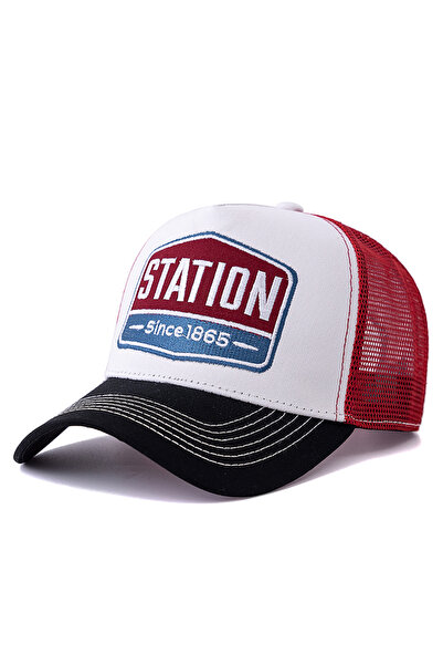 Choice1 56cm-60cm Black White Hot Sale Unisex Baseball Cap Classic STATION Le...