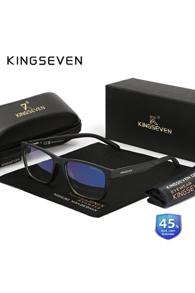 Choice1 نظارات F1 KINGSEVEN لحجب الضوء الأزرق خفيفة الوزن للرجال/النساء، نظار...
