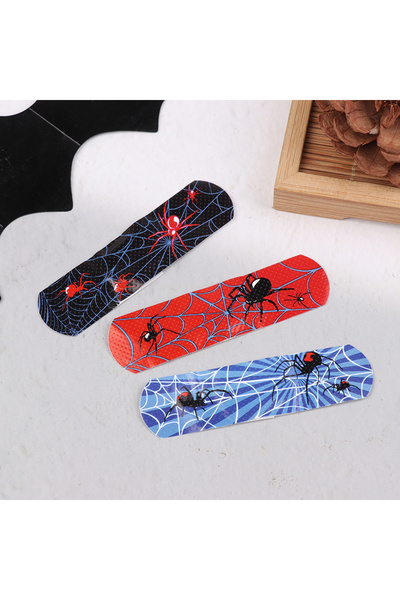 Choice New 30pcs Cartoon Cute Spider Band Aid Wound Dressing Patch Plaster Sk...