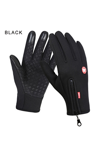 Choice L Black New Winter Gloves Men Women Touch Cold Waterproof Motorcycle C...