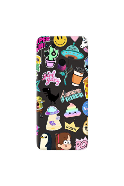 Other Xiaomi Redmi 10C Cartoon queen Black Colored Silicone TPU Θήκη