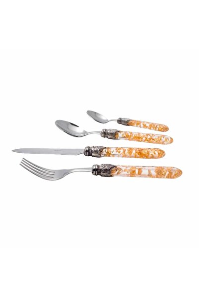 RİVADOSSİ SANDRO Set tacâmuri Luna, Rivadossi Sandro, 6 persoane - 2824RE52, ...