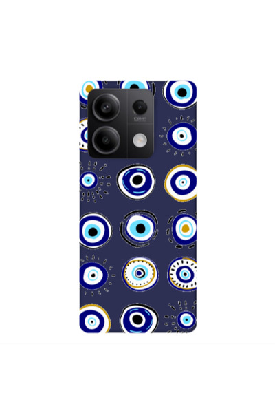 Other Xiaomi Redmi Note 13 5G Beads Dark blue Colored Silicone TPU Θήκη