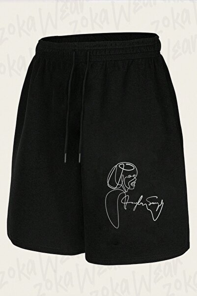 ZOKAWEAR Unisex Taylor Swift V2 Design Printed Shorts