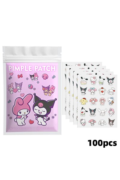 choice2 100PCS 20/40/100PCS Hello Kitty series acne patches, acne patches, hy...