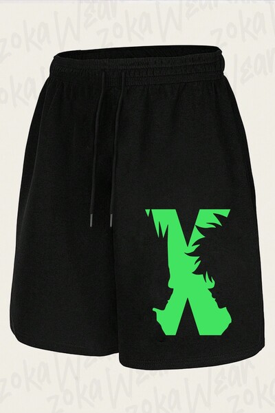 ZOKAWEAR Unisex Gxk Design Printed Shorts