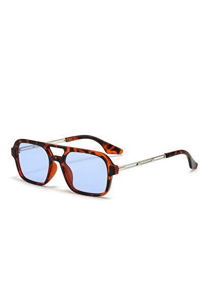 Choice1 MULTI 3 Vintage Metal Frame Sunglasses For Women Men Square Black Rec...