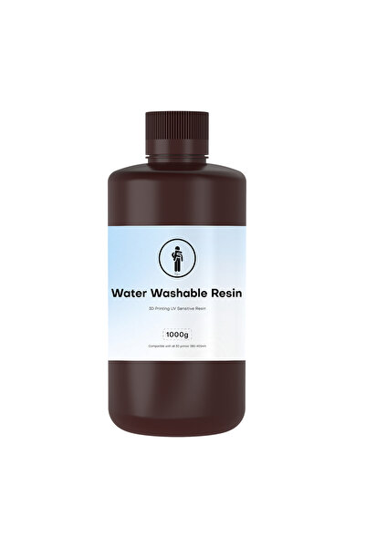Water Washable Reçine - Gri