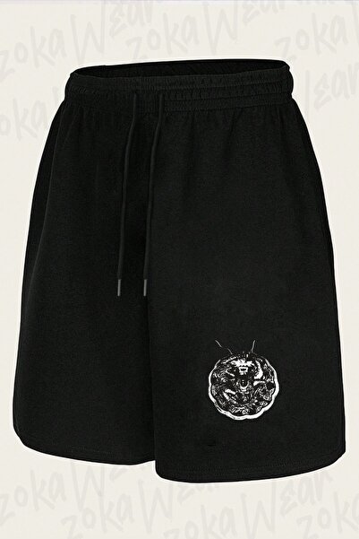 ZOKAWEAR Unisex Death Grips Design Printed Shorts