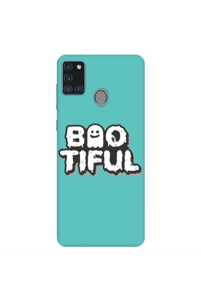 Other Samsung A21S Baotiful Turquoise Colored Silicone TPU Θήκη