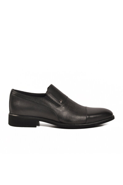AYAKMOD Black Genuine Leather Men's Classic Shoes 00811-26K m