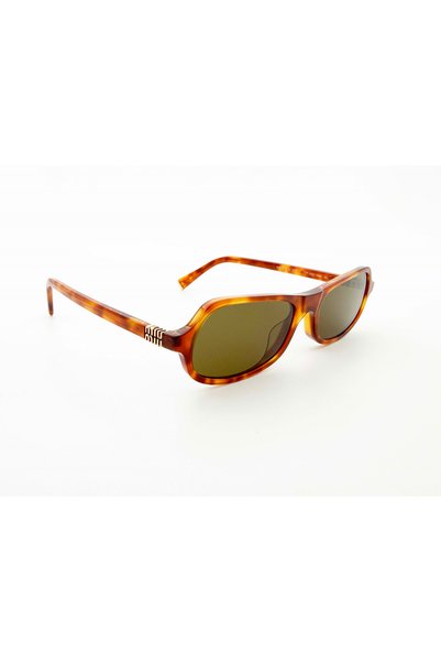 Miu Miu B10Su 11P09Z 55 Women's Sunglasses