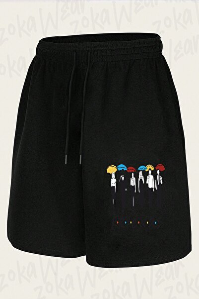 ZOKAWEAR Σορτς με στάμπα Unisex Friends Design