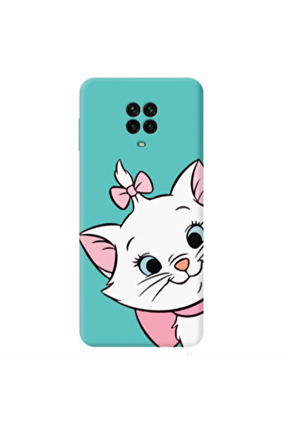 Other Xiaomi Redmi Note 9 Pro I am here Turquoise Colored Silicone TPU Θήκη