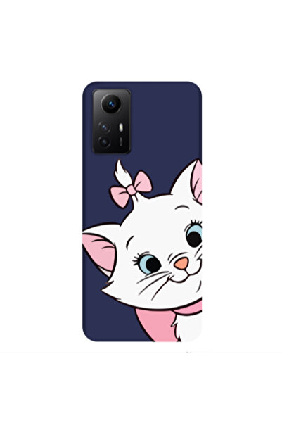 Other Xiaomi Redmi Note 12s I am here Dark blue Colored Silicone TPU Θήκη