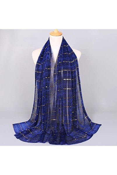 Choice9 11 Summer Lurex Glitter Scarf Elegant Lightweight Elastic Shawl For W...