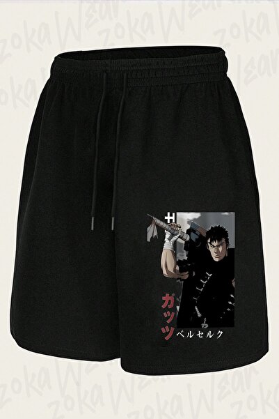 ZOKAWEAR Unisex Berserk Guts Anime Character Printed Special Design Printed S...