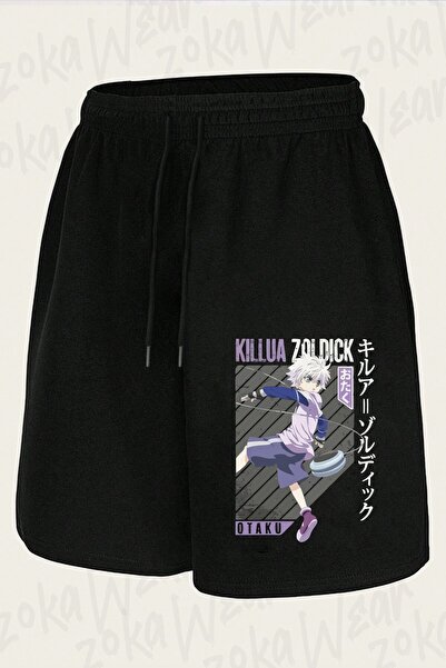 ZOKAWEAR Unisex Killua Zoldyck, Hunter X Aesthetic Waifu Girl Design Printed ...