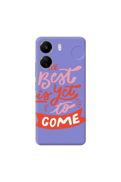 Other Xiaomi Redmi 13C The Best Purple Colored Silicone TPU Θήκη
