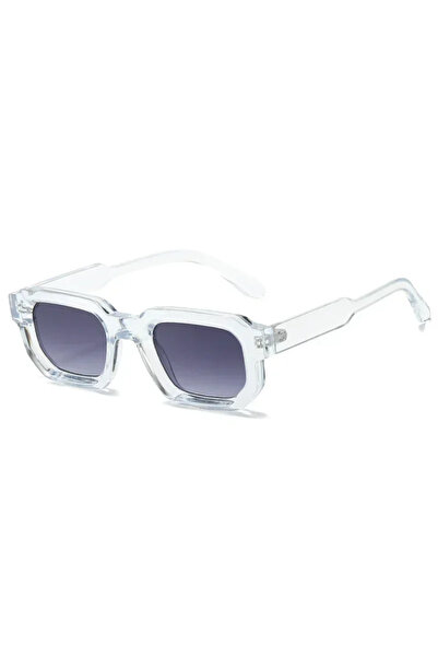 Choice A11 Fashion Square Sunglasses For Women Men Retro Luxury Designer Clea...