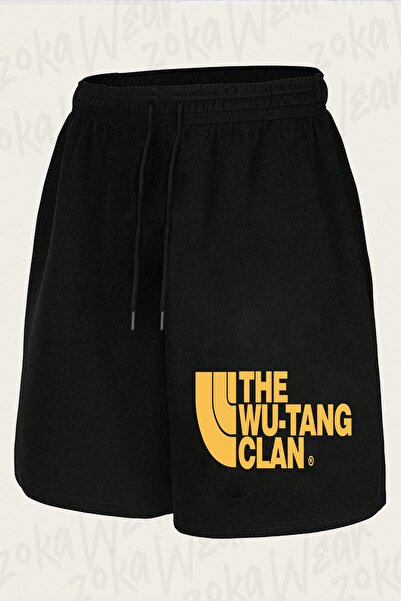 ZOKAWEAR Unisex σορτς με στάμπα Wu Tang Clan v13