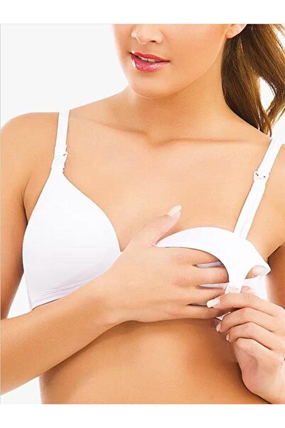 İmer Lingerie İmr 2245 Premium Series Padded Cotton Nursing Bra