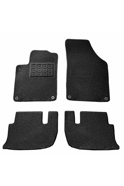 RapidAuto Covorase mocheta Peugeot Rcz 2010-, Negre, set de 4 bucati