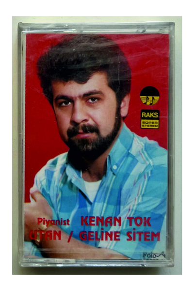 RAKS MÜZİK YAPIM كينان توك أوتان - جيلين سيتم كاسيت (طباعة ورقية خالية من الج...