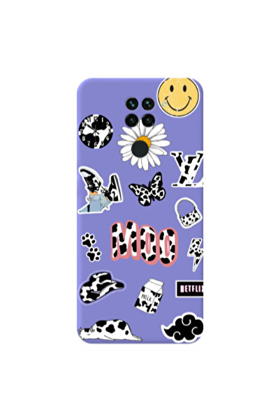 Other Xiaomi Redmi Note 9 Find Yourself 6 Purple Colored Silicone TPU Θήκη