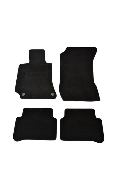 Best Auto Vest Covorase mocheta Mercedes Clasa E W212 4USI SW 3/2009- Negru, ...
