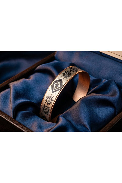 Erol Bakır New Series 2059 Bijouterie Bracelet 100% Handmade Copper