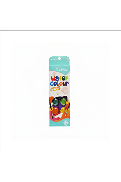 Generic Watercolor Paints Stone 8 Colors Vneeds