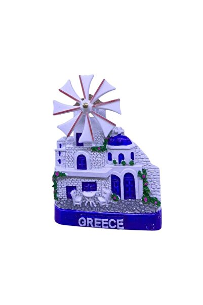 Tradesor Τουριστικό μαγνητάκι Souvenir - Σετ 12pcs - Greece - 678496
