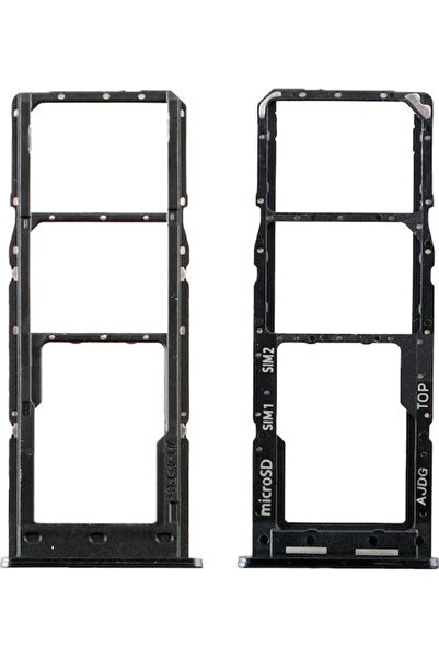 Samsung Υποδοχή κάρτας SIM Μαύρο για Galaxy A04s