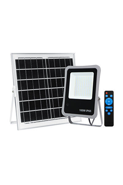 NOVELITE Proiector LED solar 100W 6500K, NV-4203.100, NOVELITE, PROIECTOARE S...