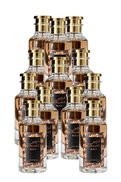 Hawas 12 Pieces Black Perfume 100ML
