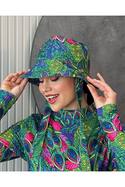 Adalenna Moda Bucket Mayo Şapkası
