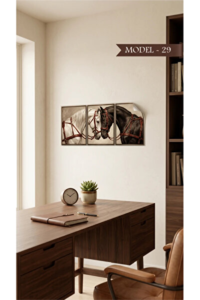 Akıllı Kağıt Kabe Tablo - Religious Poster (Model- 101)