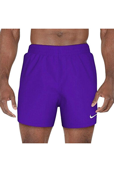Nike Swim Swim Breaker Solid 5" Volley Short Bright Violet 2026 Summer Purple...