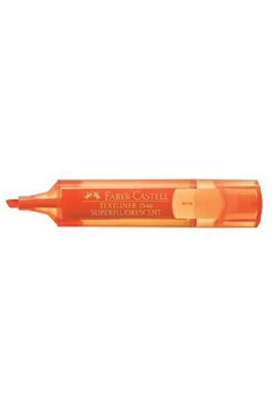 Faber Castell Transparent Highlighter Orange 3 Pieces